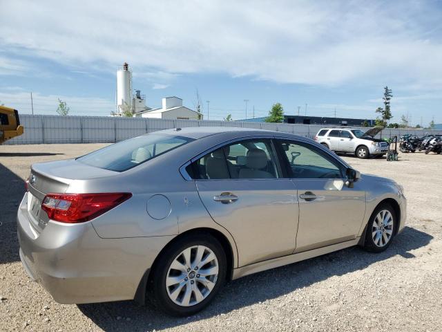 Sedans SUBARU LEGACY 2015 Srebrny