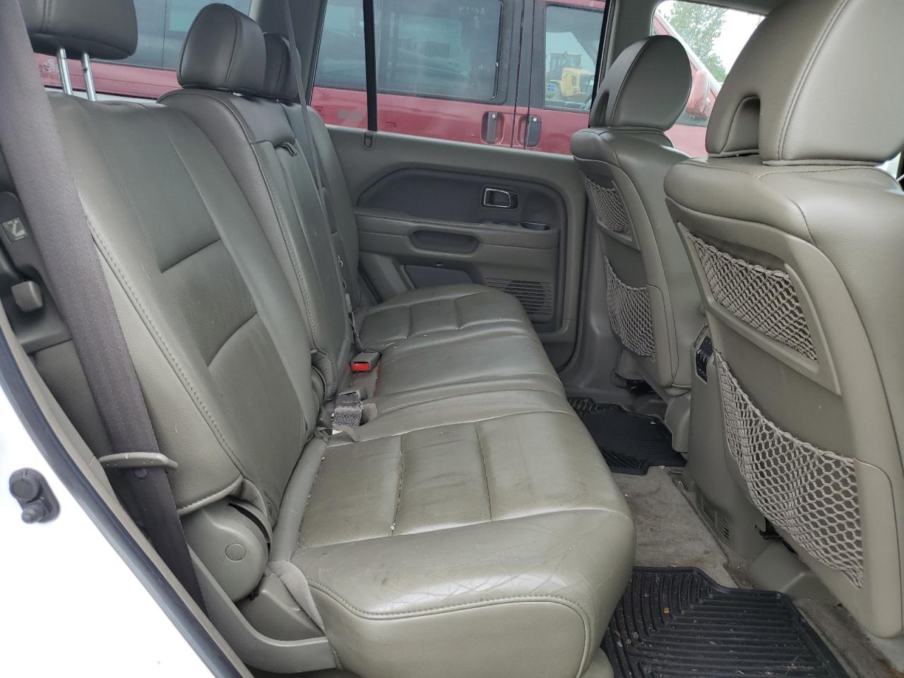 2006 Honda Pilot Ex VIN: 2HKYF18626H526366 Lot: 64123375