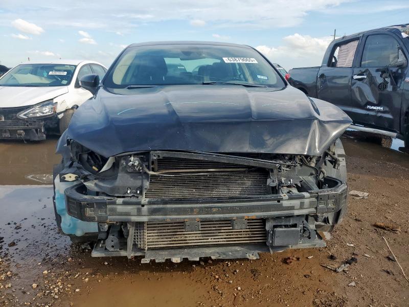  FORD FUSION 2019 Черный