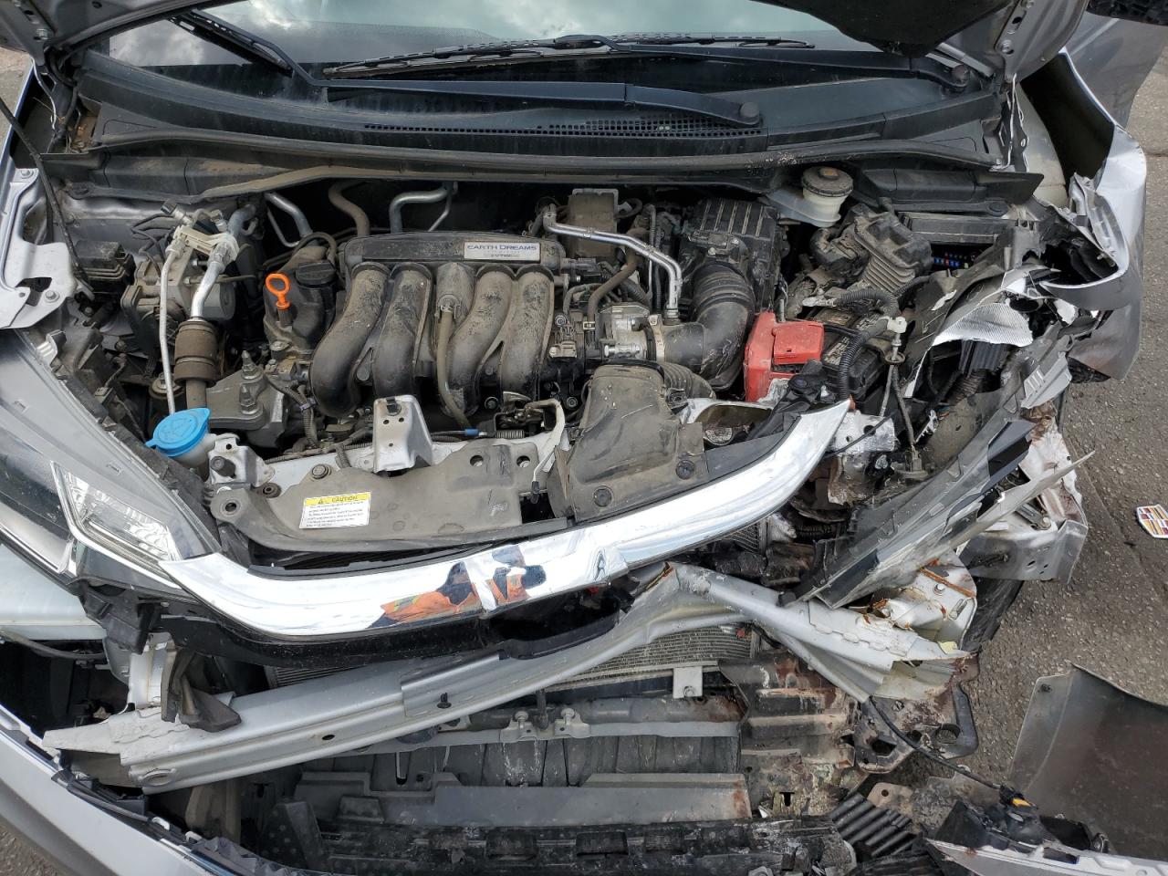 2020 Honda Fit Ex VIN: 3HGGK5H86LM710166 Lot: 65735385