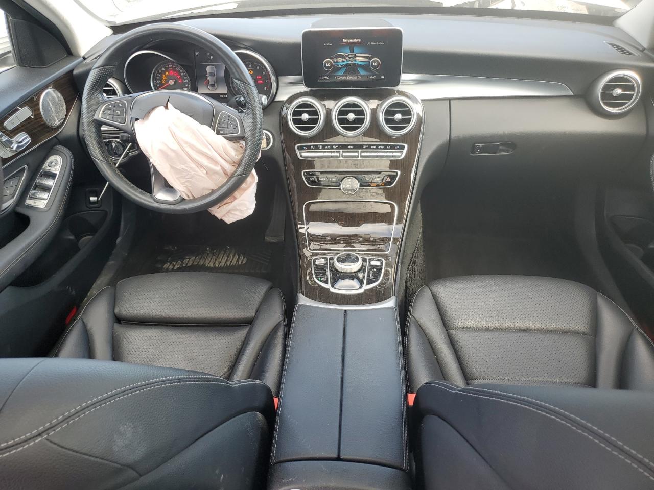 2018 Mercedes-Benz C 300 4Matic VIN: WDDWF4KB3JR345539 Lot: 63734905