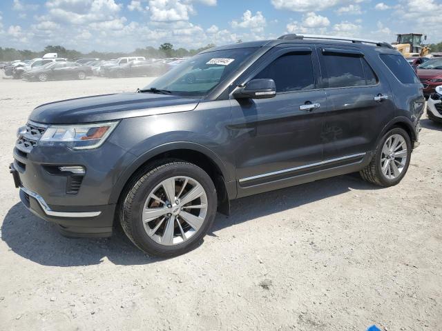  FORD EXPLORER 2018 Charcoal