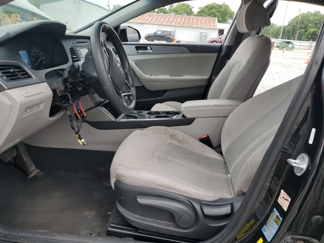 2017 Hyundai Sonata Se VIN: 5NPE24AF6HH513536 Lot: 65274965