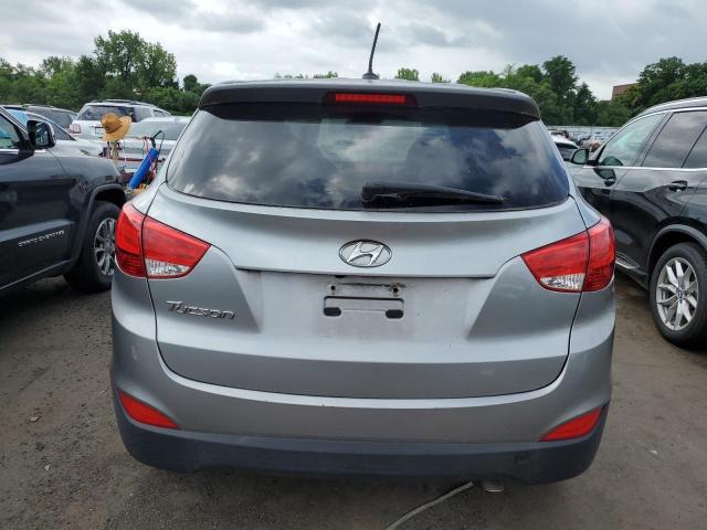  HYUNDAI TUCSON 2015 Silver