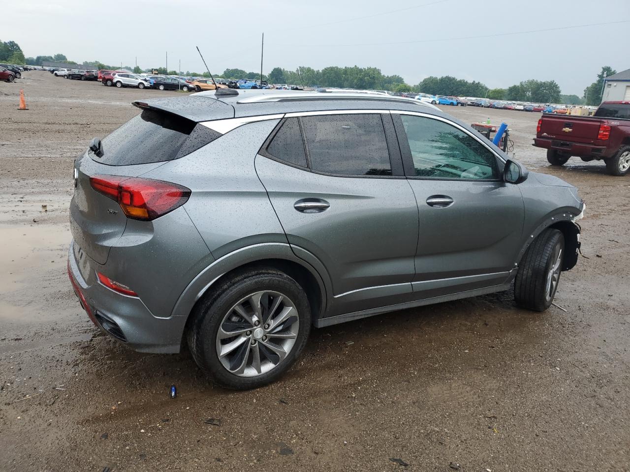 2021 Buick Encore Gx Select VIN: KL4MMDSL5MB080579 Lot: 64082615