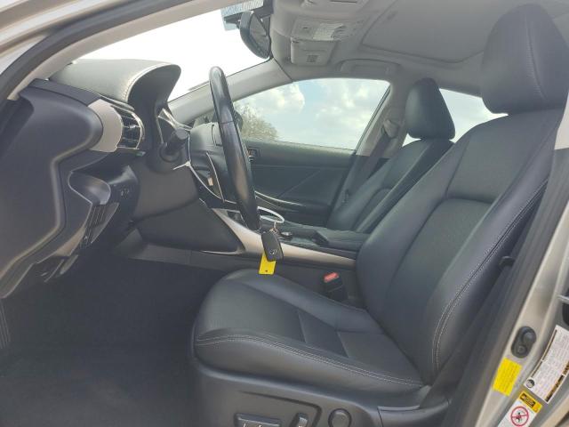 Sedans LEXUS IS 2016 Silver