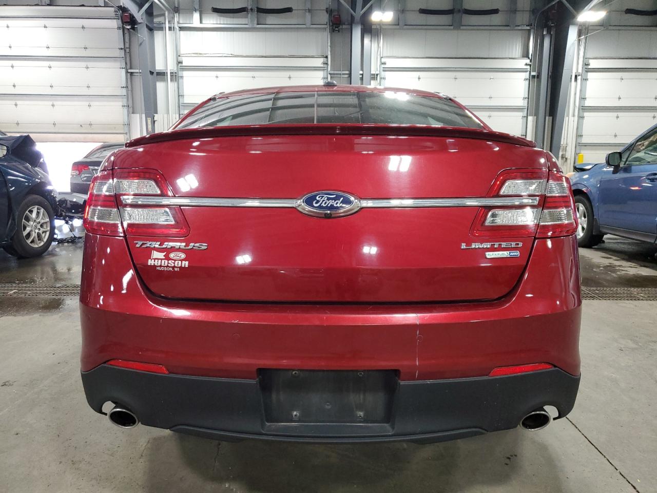 2015 Ford Taurus Limited VIN: 1FAHP2J85FG207696 Lot: 63691185