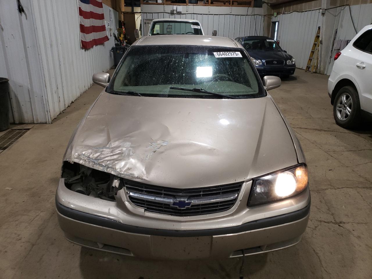 2003 Chevrolet Impala Ls VIN: 2G1WH52K439280524 Lot: 66402975