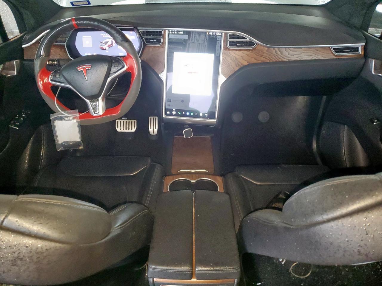 2017 Tesla Model X VIN: 5YJXCDE46HF045188 Lot: 63312075