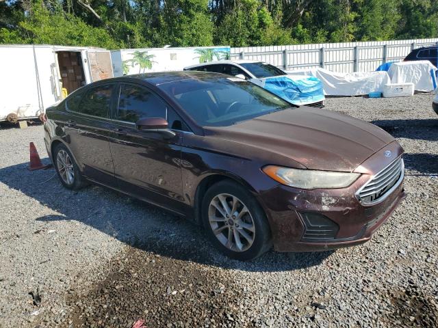  FORD FUSION 2019 Bordowy