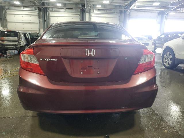  HONDA CIVIC 2012 Bordowy
