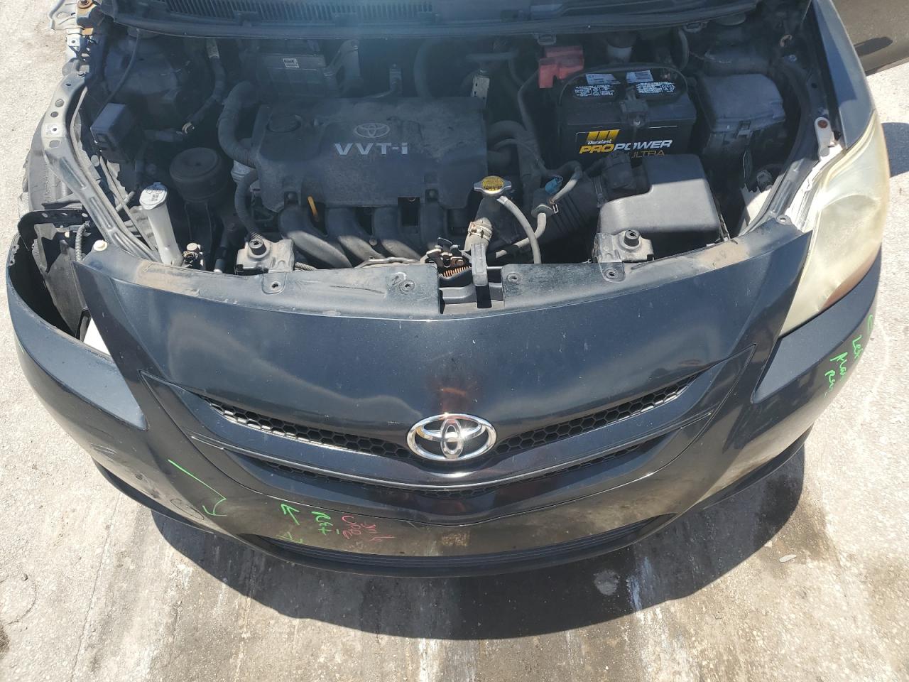 2008 Toyota Yaris VIN: JTDBT923681207588 Lot: 65316335