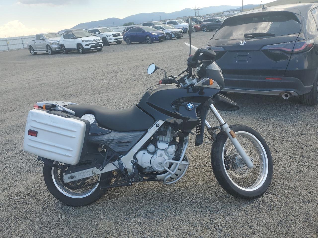 2002 BMW F650 Gs