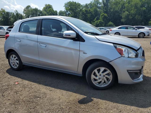  MITSUBISHI MIRAGE 2017 Srebrny