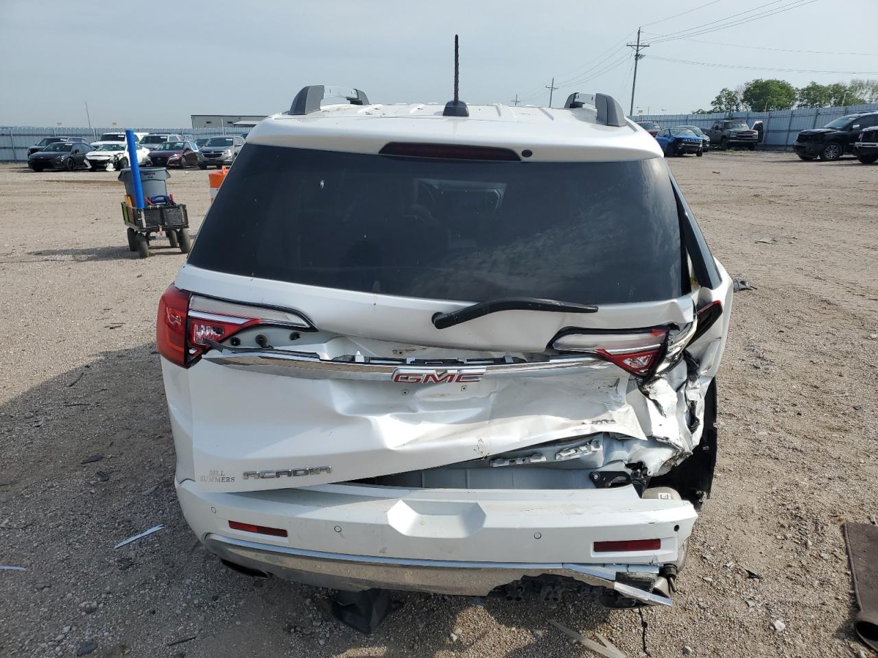 2017 GMC Acadia Denali VIN: 1GKKNXLS9HZ244967 Lot: 63095245