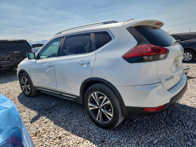  NISSAN ROGUE 2017 White