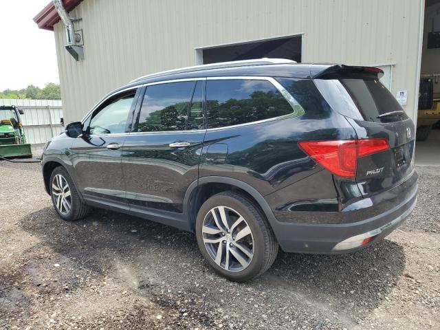  HONDA PILOT 2018 Чорний