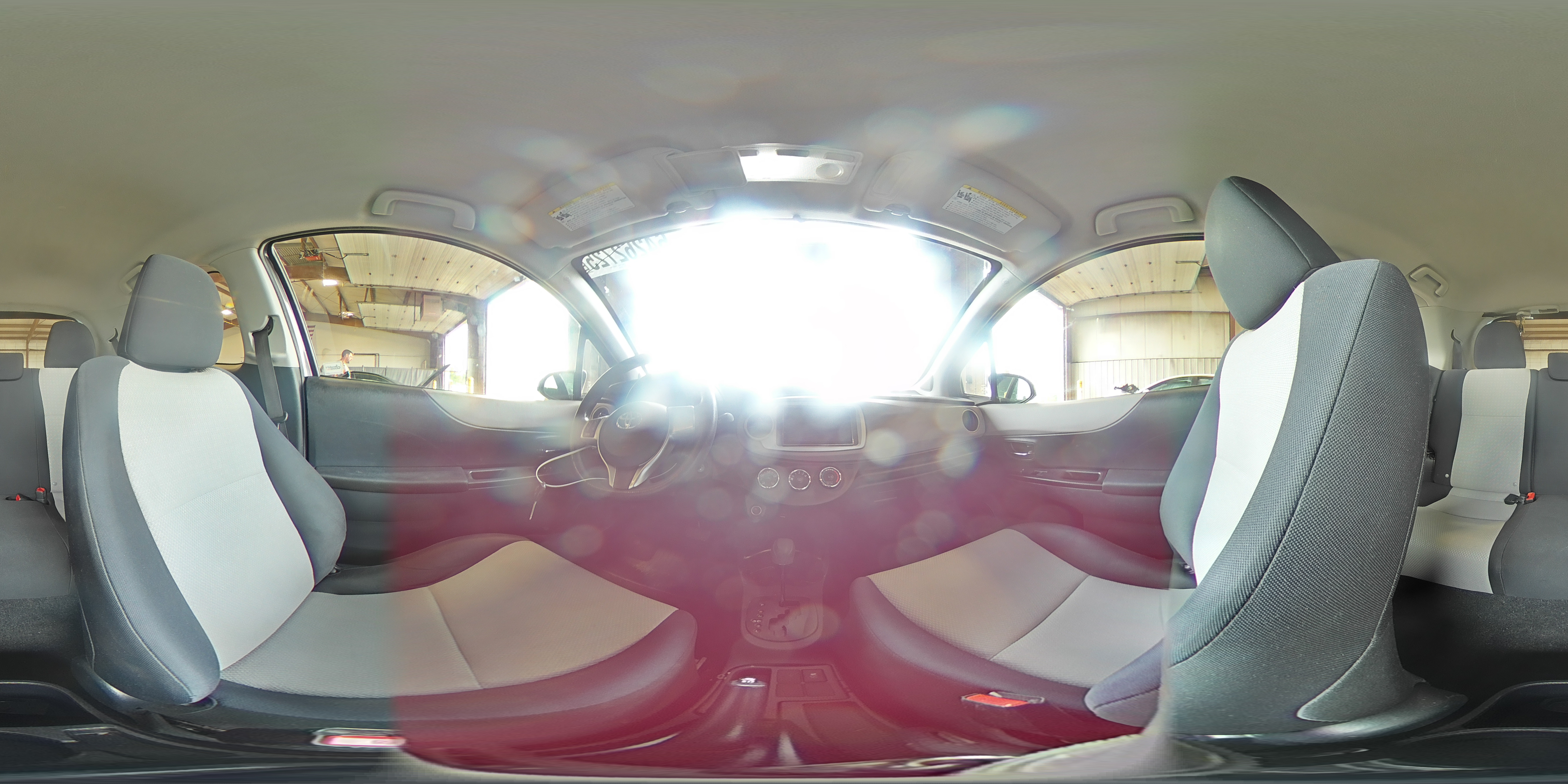 2013 Toyota Yaris VIN: JTDJTUD39DD561836 Lot: 64262725