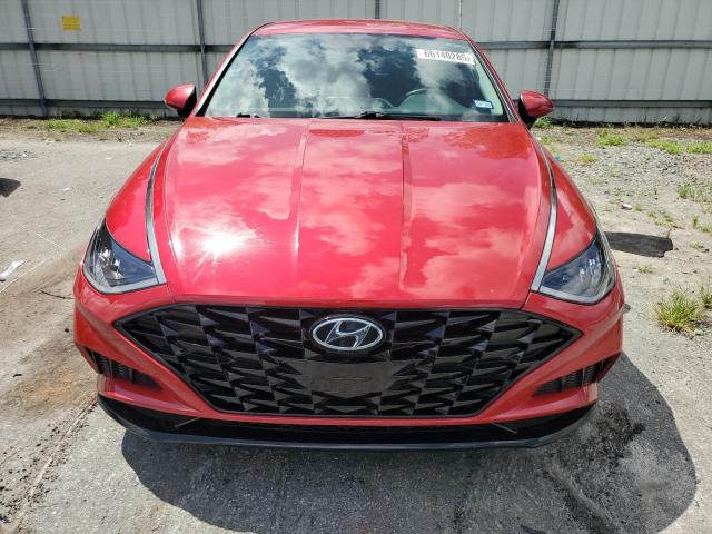  HYUNDAI SONATA 2021 Красный
