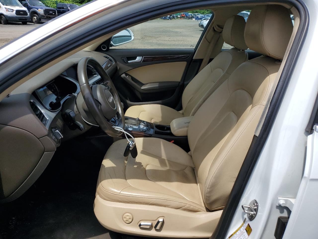 2016 Audi A4 Premium Plus S-Line VIN: WAUFFAFL4GN015420 Lot: 62665675