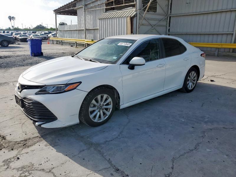  TOYOTA CAMRY 2019 White