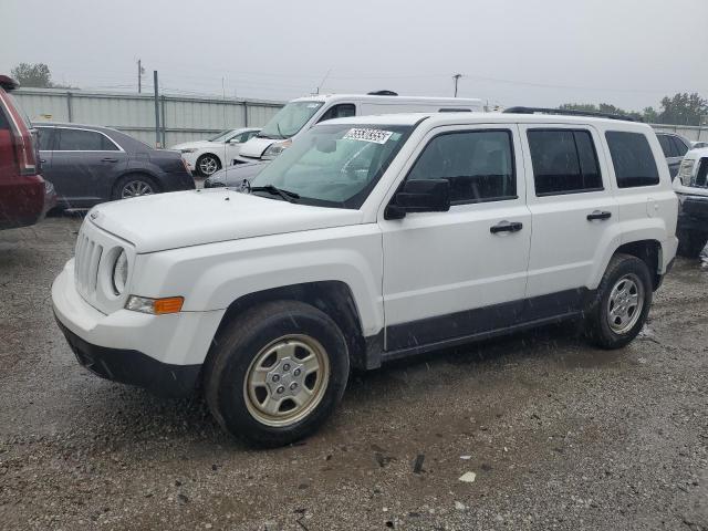  JEEP PATRIOT 2016 White