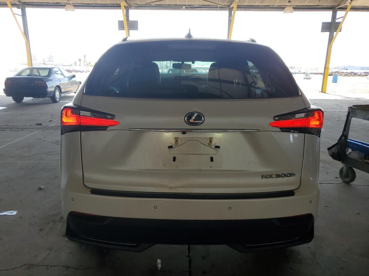 2017 Lexus Nx 300H VIN: JTJBJRBZ8H2051104 Lot: 64657065