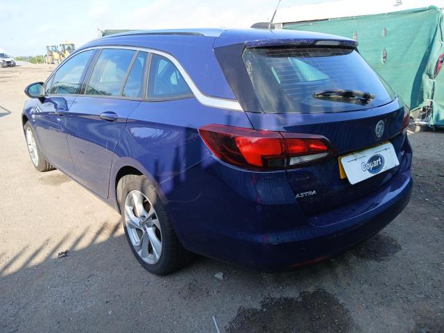 2017 VAUXHALL ASTRA SRI