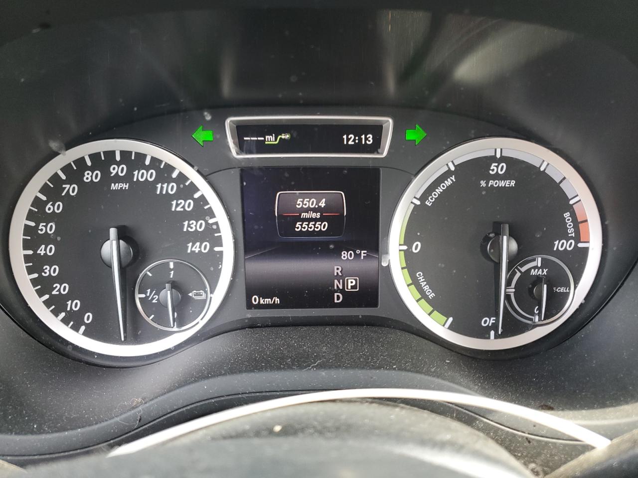 2014 Mercedes-Benz B Electric VIN: WDDVP9AB2EJ003401 Lot: 63673875