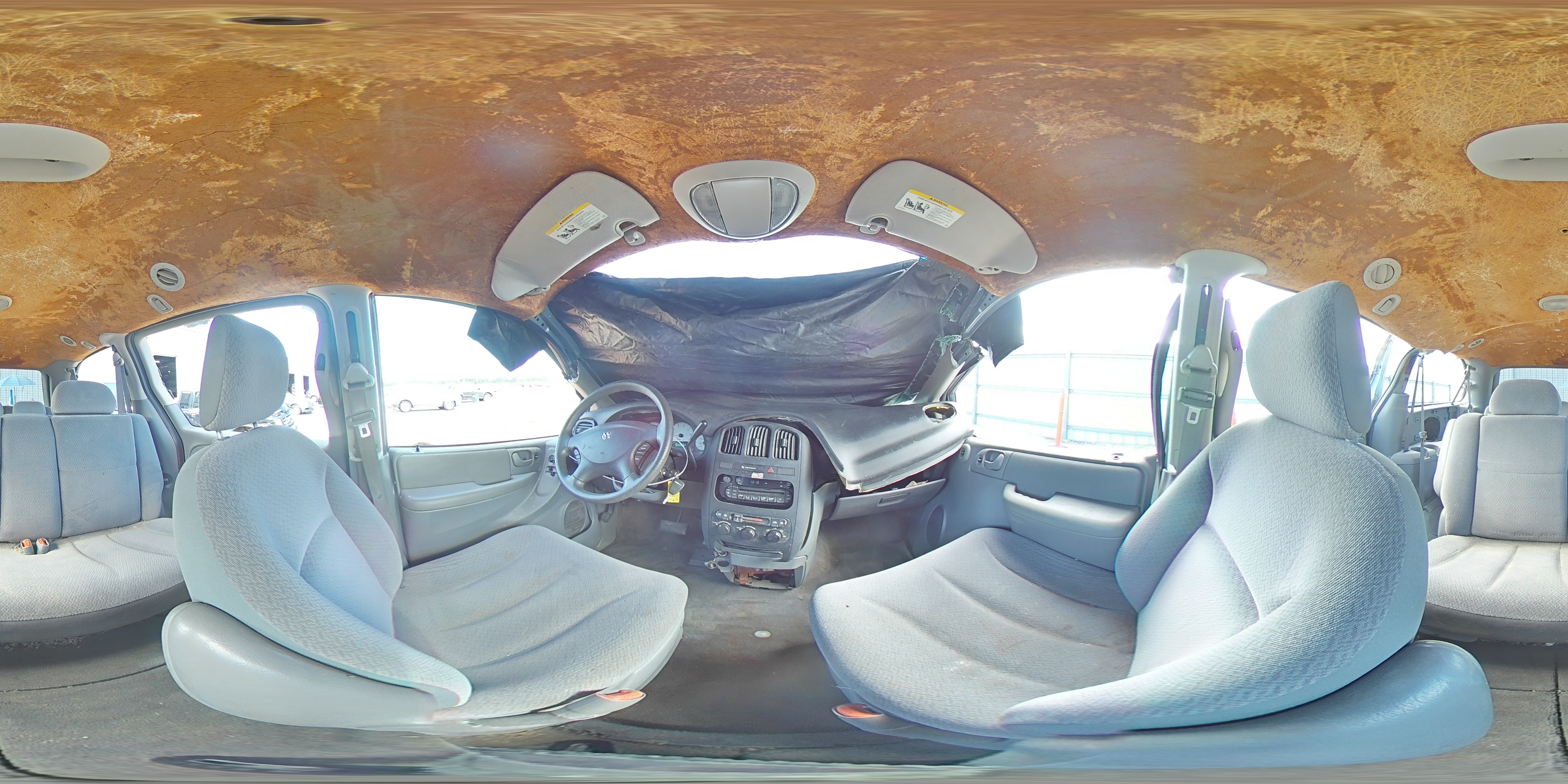 2005 Dodge Grand Caravan Se VIN: 1D4GP24RX5B421303 Lot: 64549765