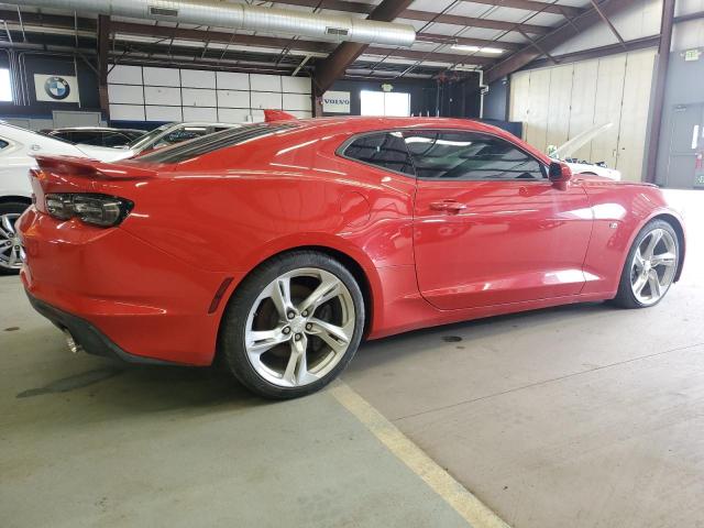  CHEVROLET CAMARO 2019 Red