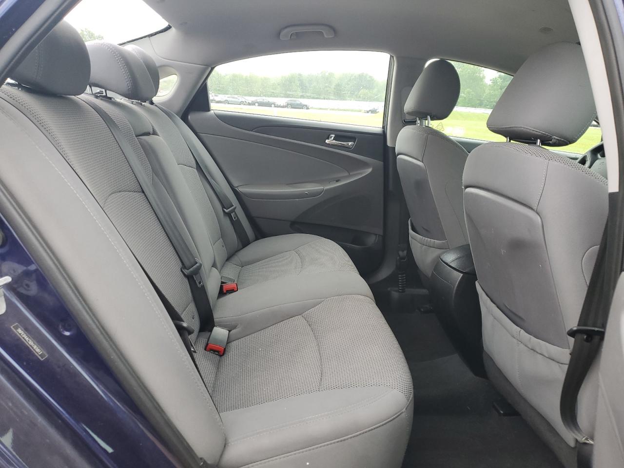 2013 Hyundai Sonata Gls VIN: 5NPEB4AC5DH765813 Lot: 65145995