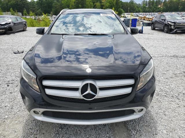  MERCEDES-BENZ GLA-CLASS 2017 Черный