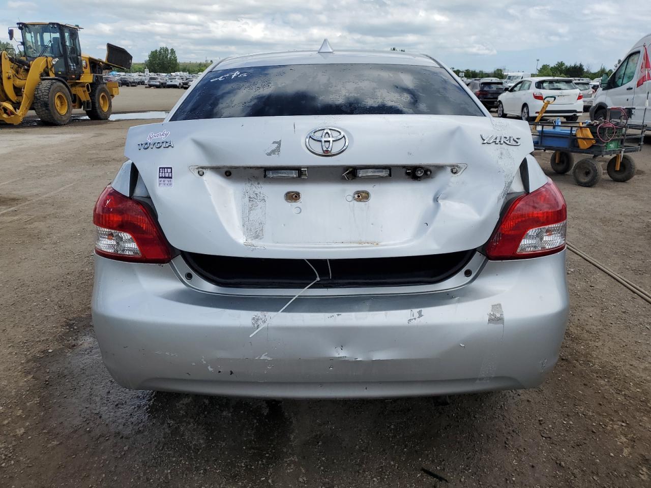 2008 Toyota Yaris VIN: JTDBT923981231285 Lot: 63799015