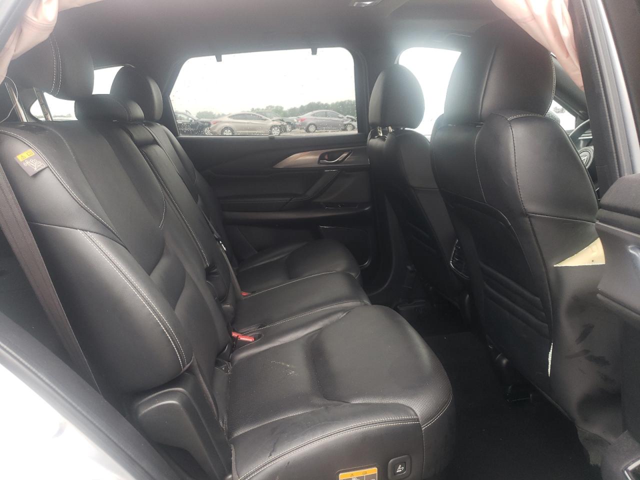 2021 Mazda Cx-9 Grand Touring VIN: JM3TCADYXM0519015 Lot: 65466535