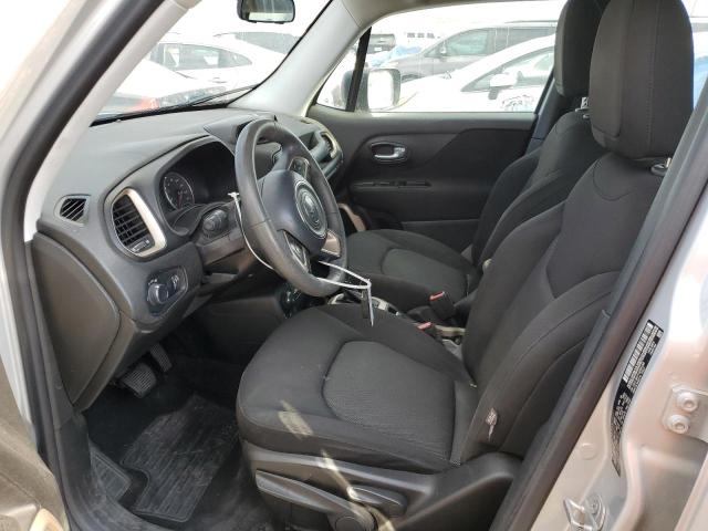  JEEP RENEGADE 2016 Srebrny