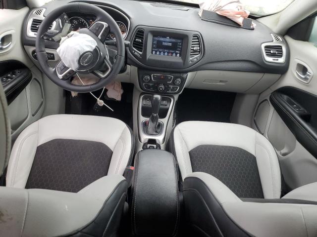 JEEP COMPASS 2018 Silver