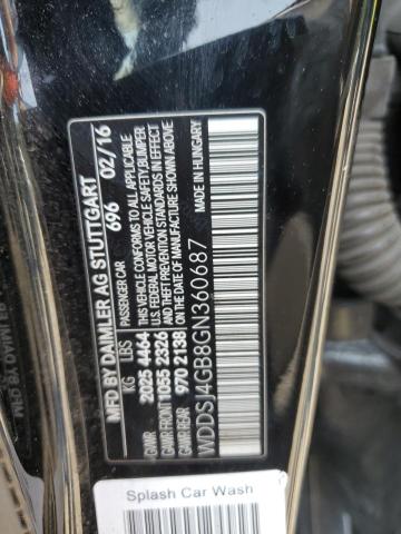 2016 MERCEDES-BENZ CLA 250 4MATIC  