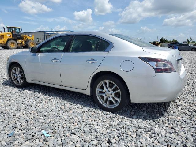  NISSAN MAXIMA 2013 Silver