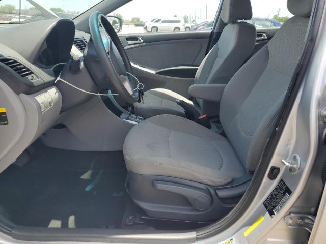 Sedans HYUNDAI ACCENT 2013 Silver