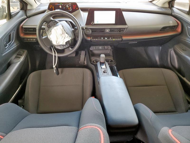  TOYOTA PRIUS 2023 Black
