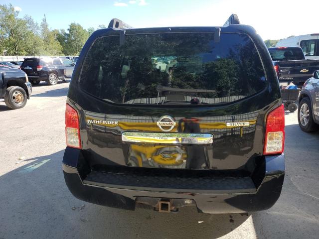 Parquets NISSAN PATHFINDER 2012 Czarny