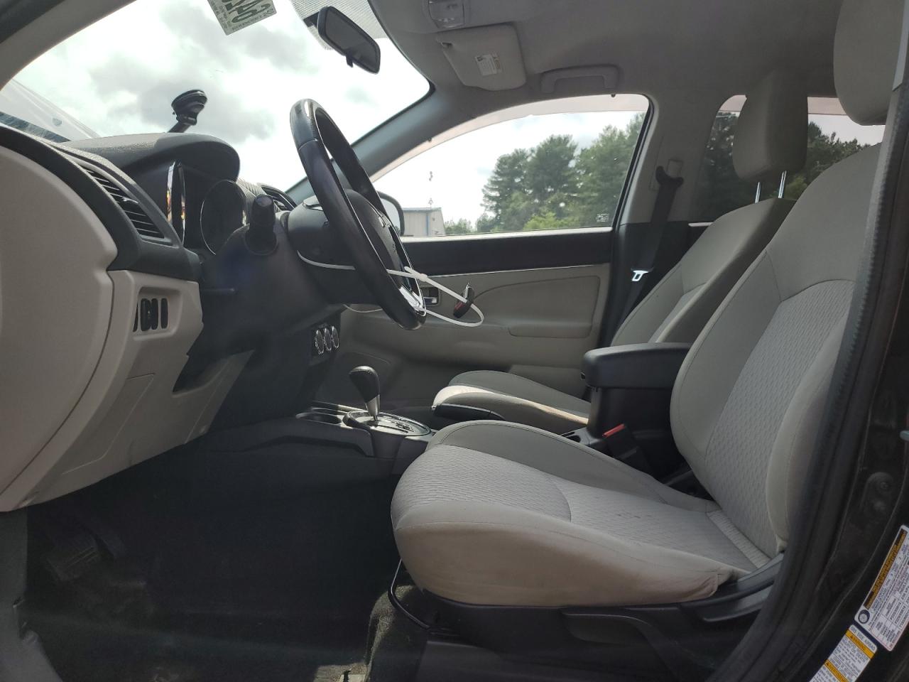 2017 Mitsubishi Outlander Sport Es VIN: JA4AR3AU2HZ016022 Lot: 64296495
