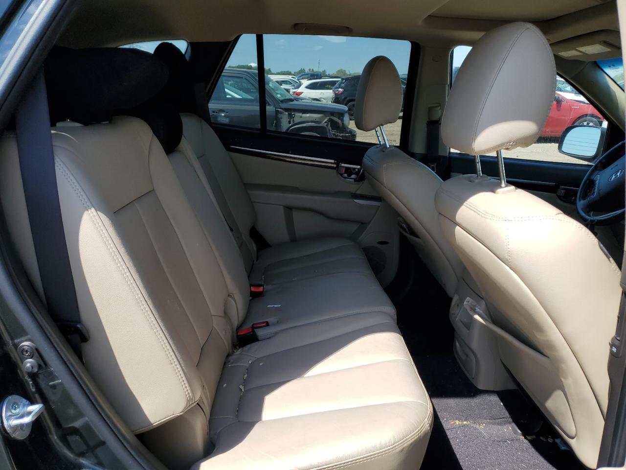 2012 Hyundai Santa Fe Limited VIN: 5XYZK4AG6CG103717 Lot: 65180475