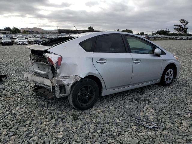  TOYOTA PRIUS 2013 Сріблястий