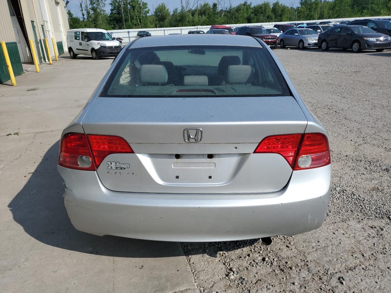 2007 Honda Civic Lx VIN: 1HGFA165X7L061916 Lot: 65701015