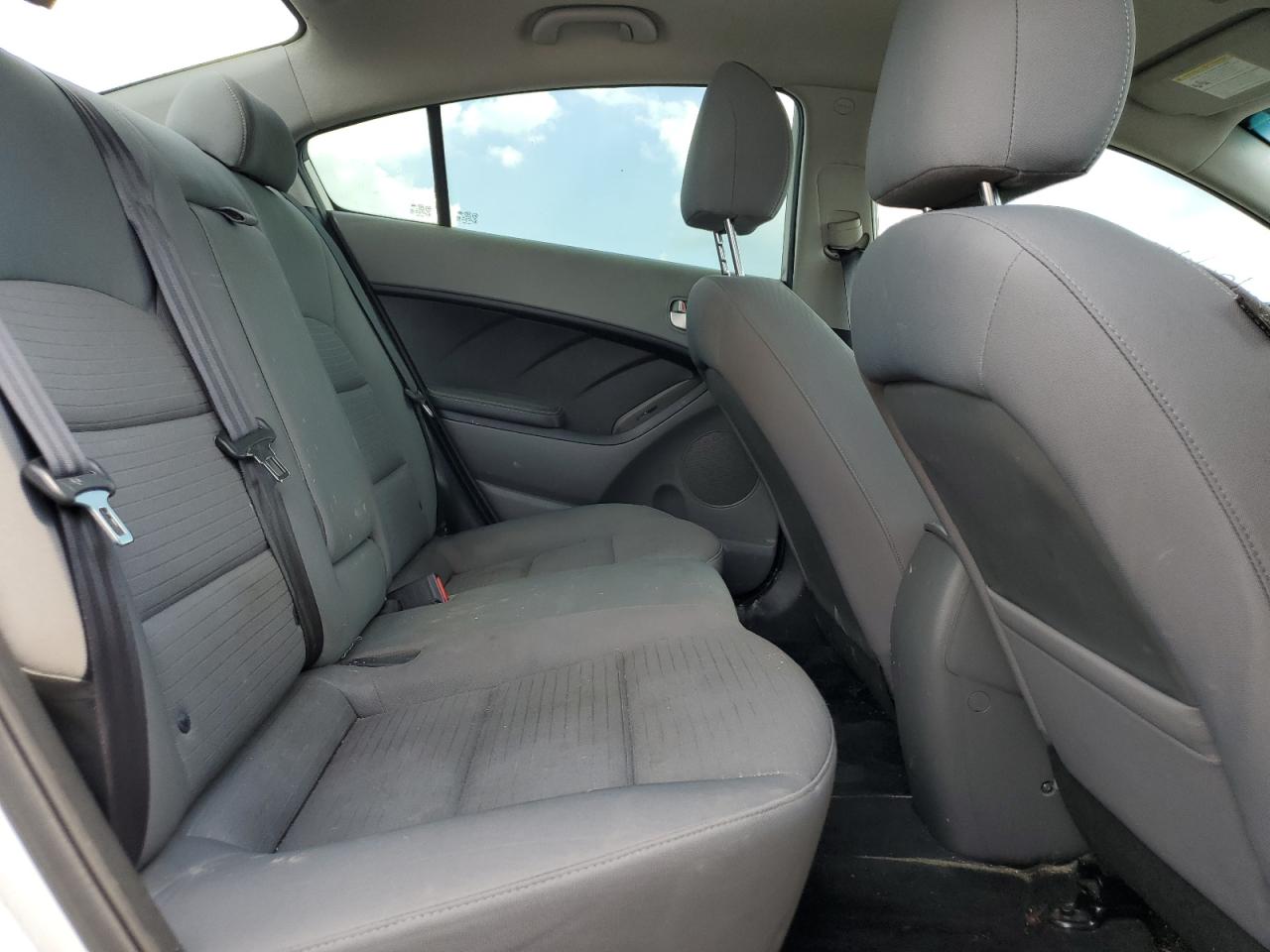 2017 Kia Forte Lx VIN: 3KPFL4A74HE114638 Lot: 63331225