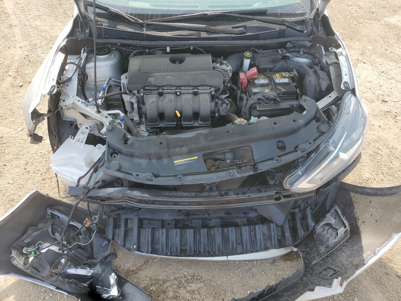 3N1AB7AP8HY400525 2017 Nissan Sentra S