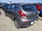 2014 HYUNDAI I20 STYLE for sale at Copart WOLVERHAMPTON