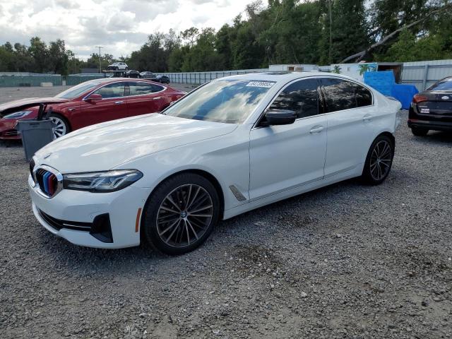 BMW 5 SERIES 2021 Biały
